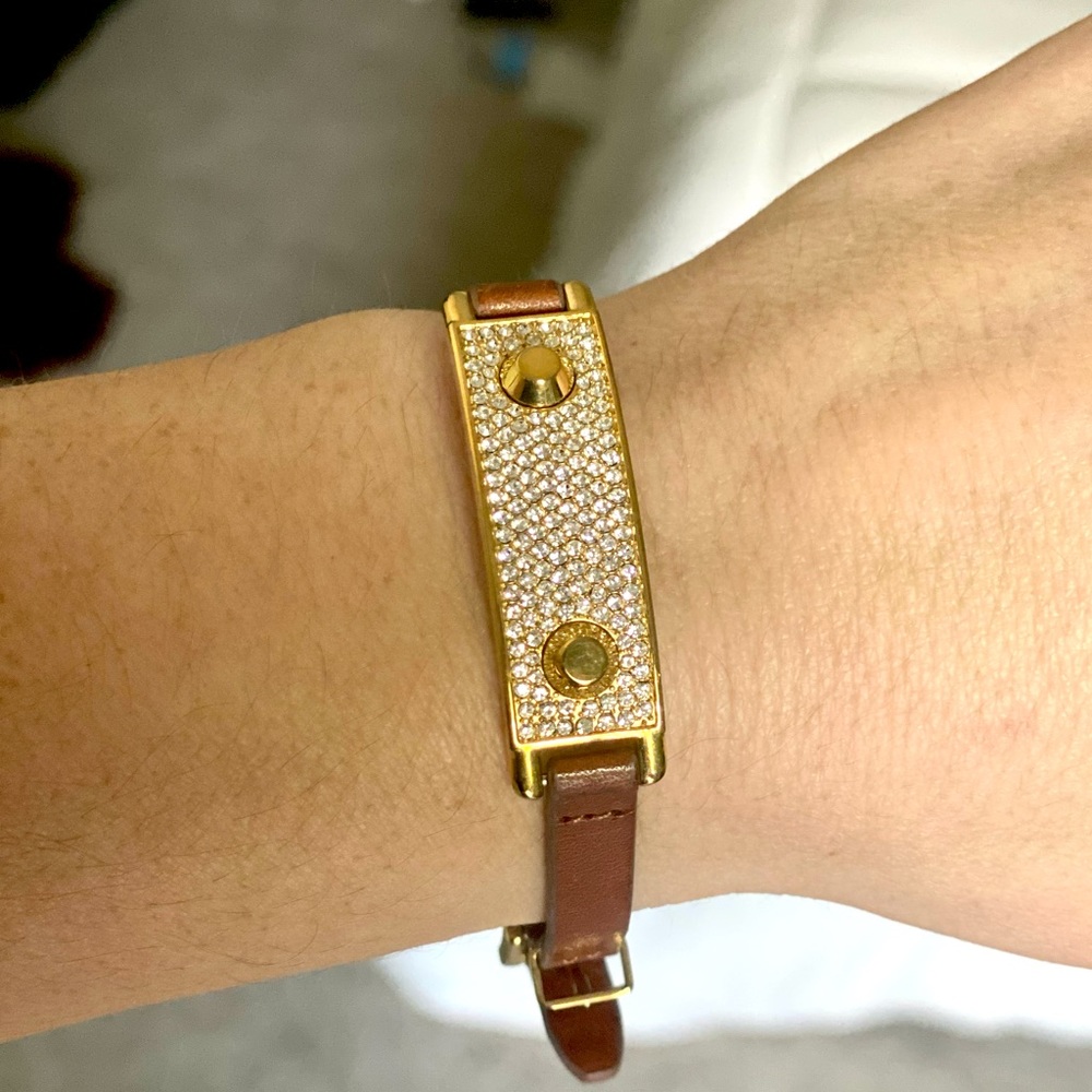 Michael Kors bracelet - barely worn!